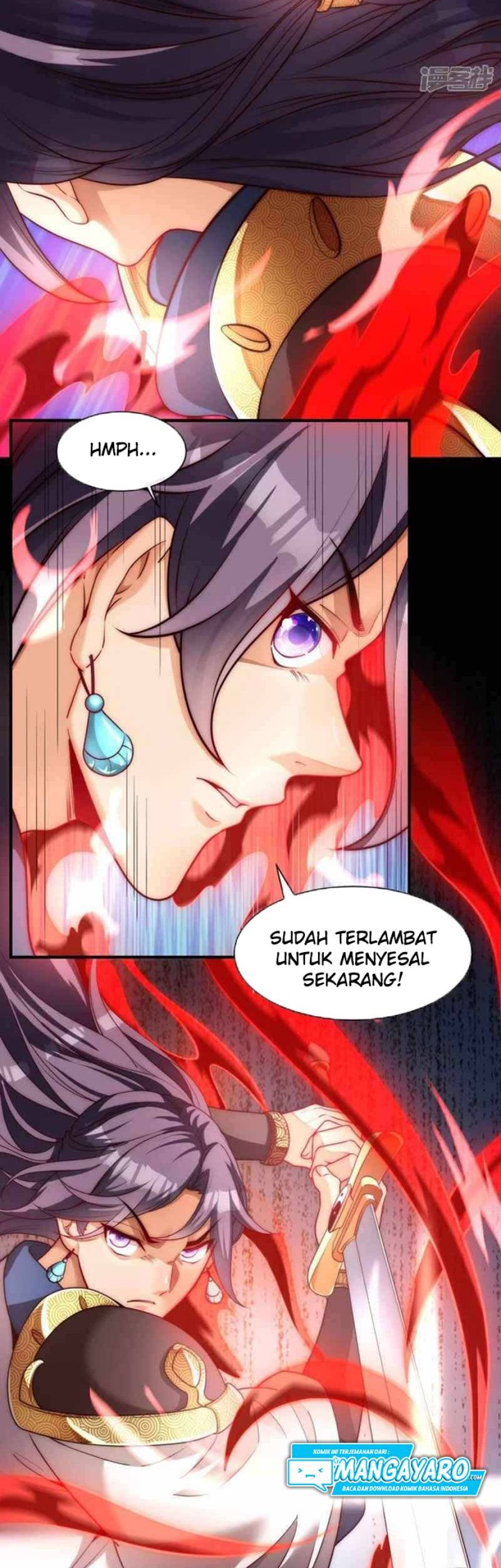 I Stand Beyond The Heavens Chapter 23 - halaman 9