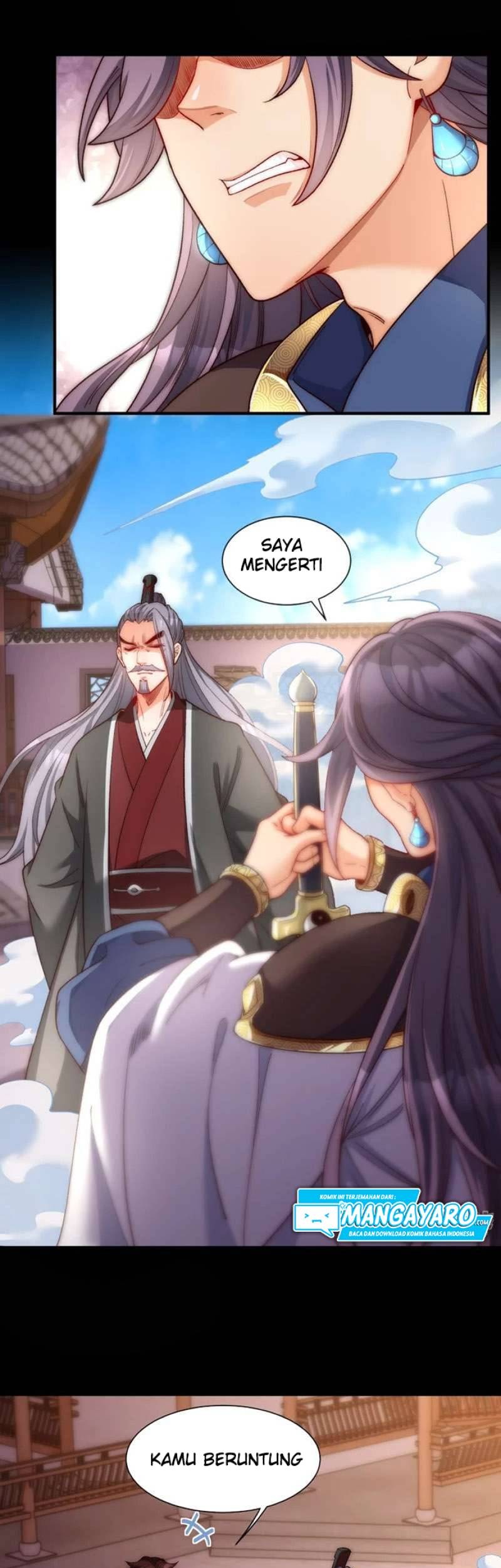 I Stand Beyond The Heavens Chapter 24 - halaman 14
