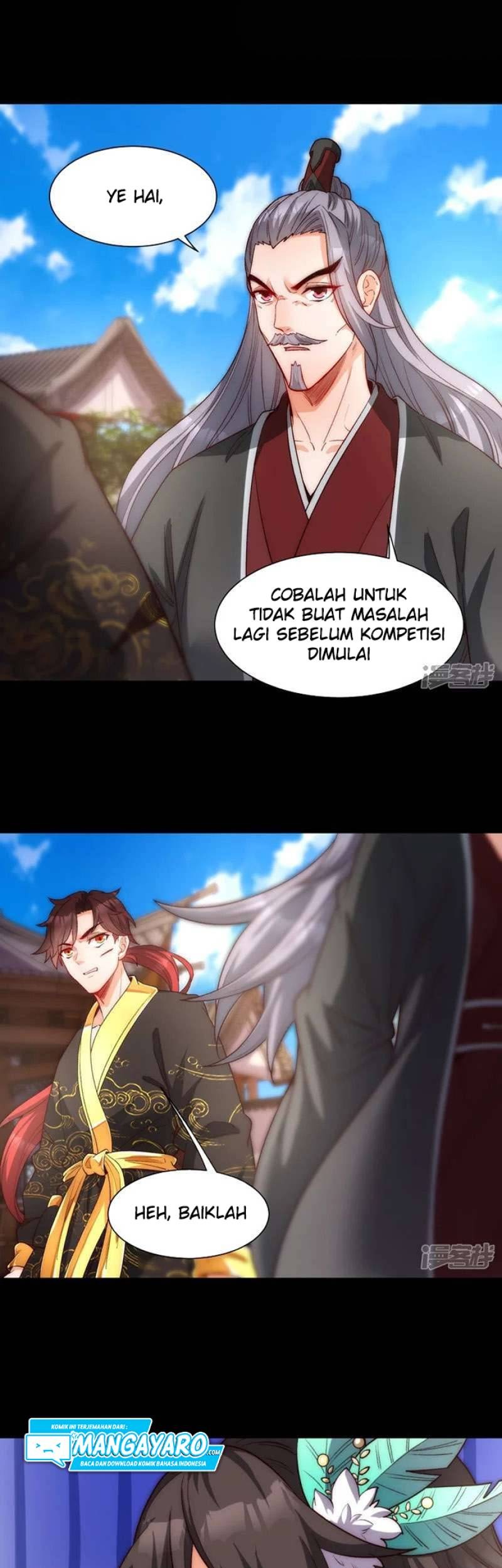I Stand Beyond The Heavens Chapter 24 - halaman 16