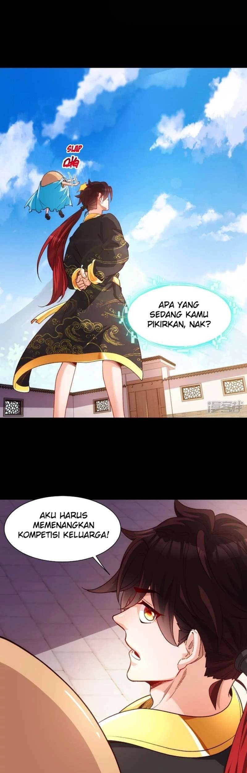 I Stand Beyond The Heavens Chapter 24 - halaman 18