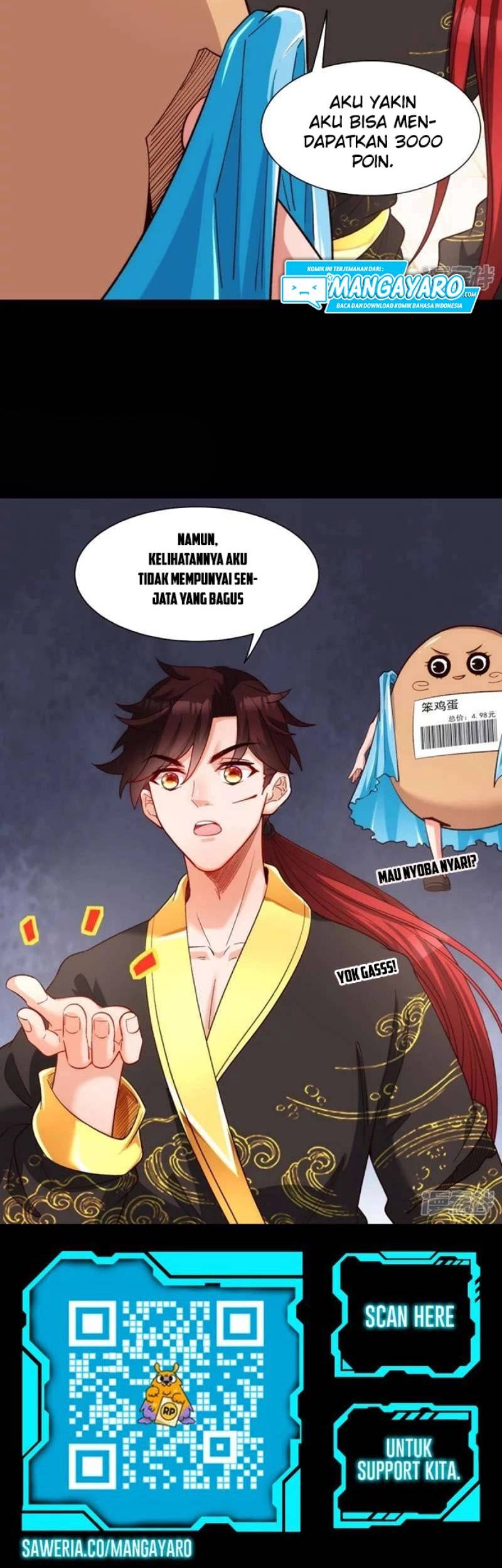 I Stand Beyond The Heavens Chapter 24 - halaman 19