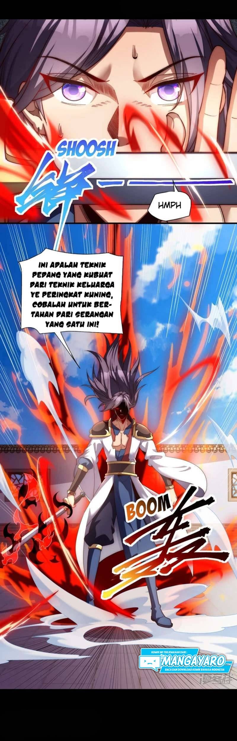 I Stand Beyond The Heavens Chapter 24 - halaman 5