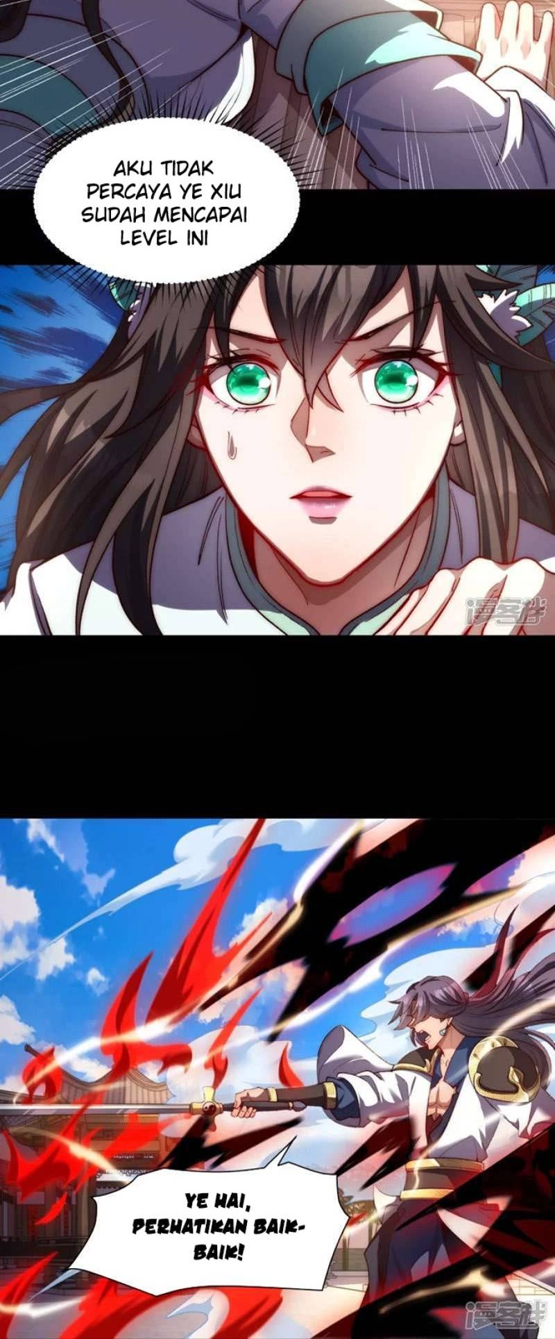 I Stand Beyond The Heavens Chapter 24 - halaman 8