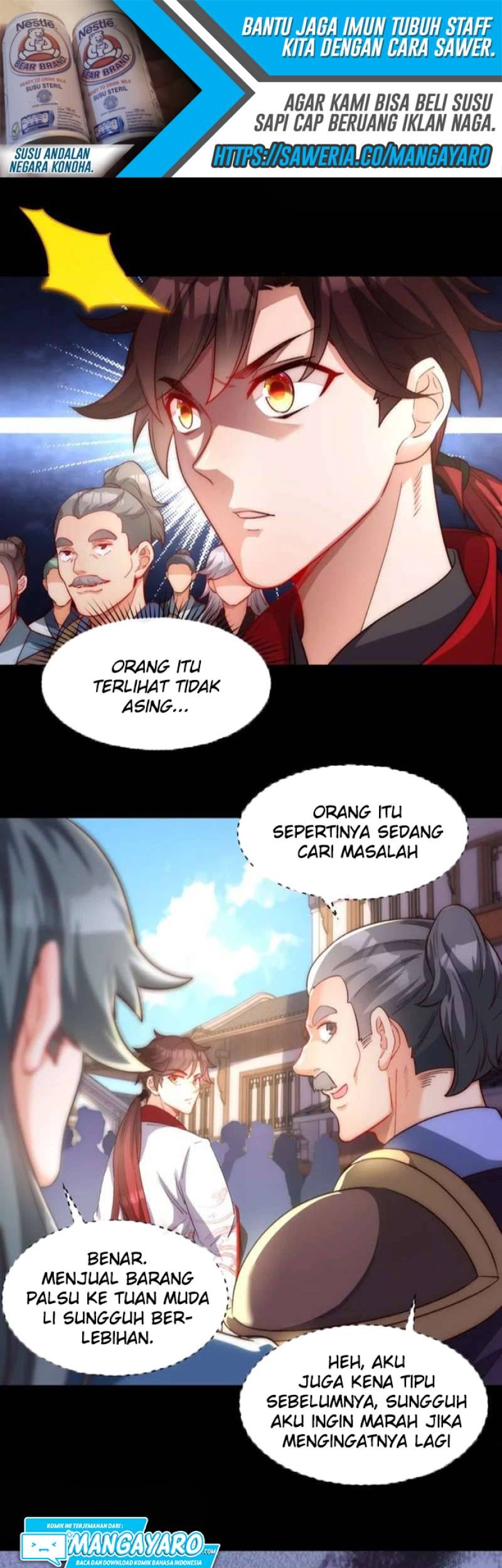 I Stand Beyond The Heavens Chapter 25 - halaman 10