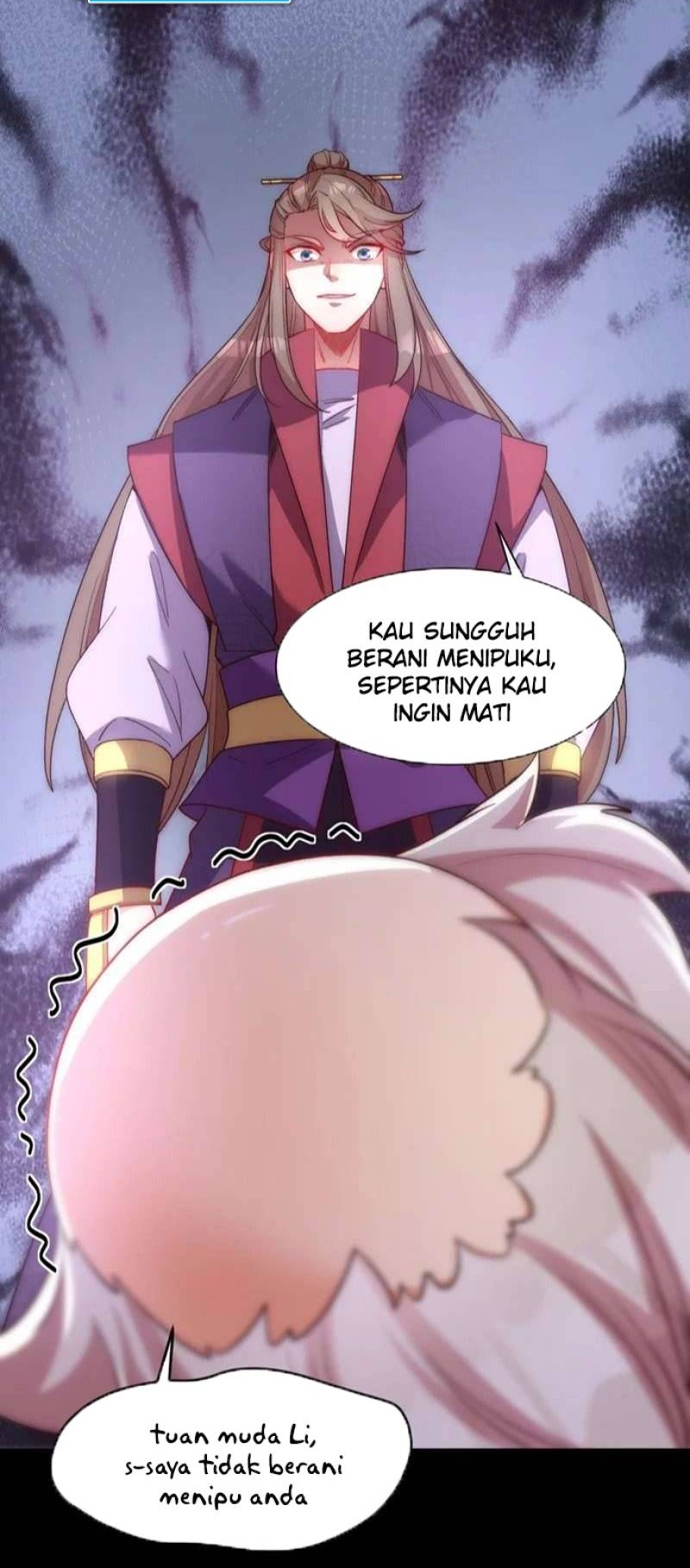I Stand Beyond The Heavens Chapter 25 - halaman 11