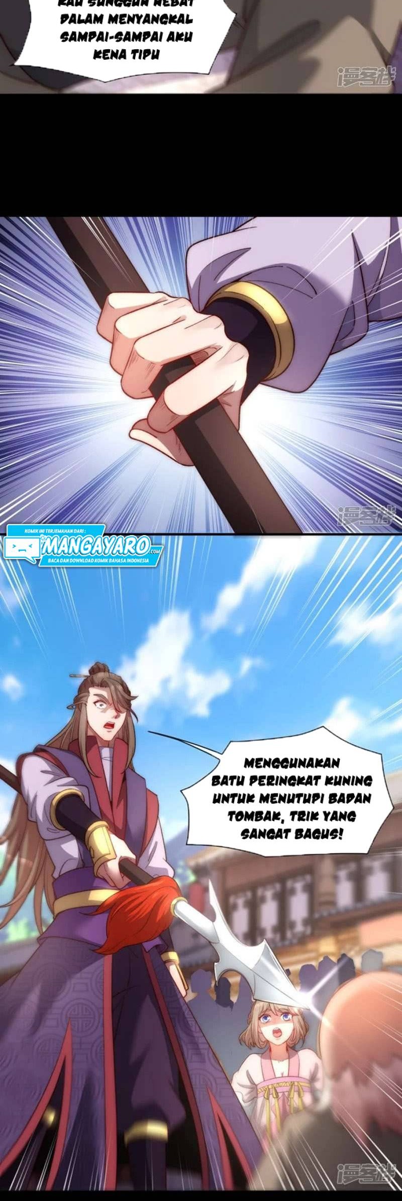 I Stand Beyond The Heavens Chapter 25 - halaman 13