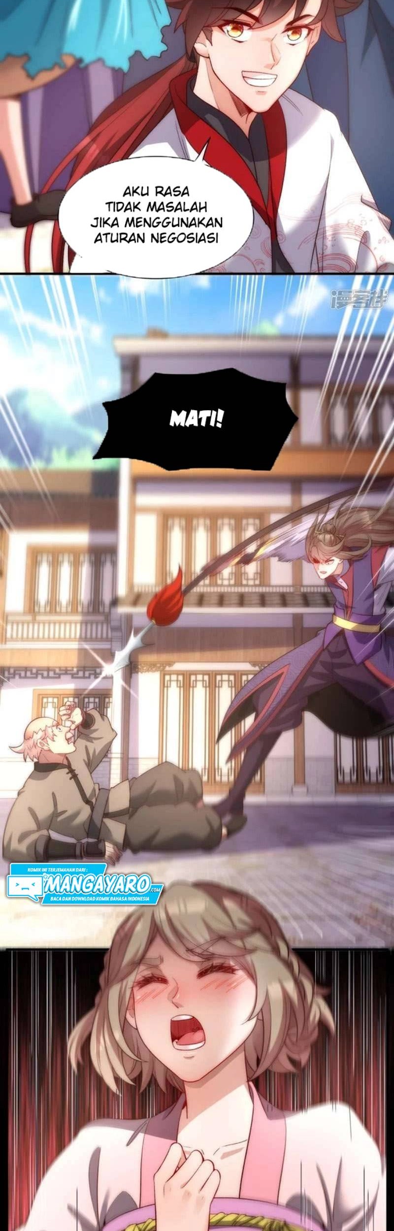 I Stand Beyond The Heavens Chapter 25 - halaman 15