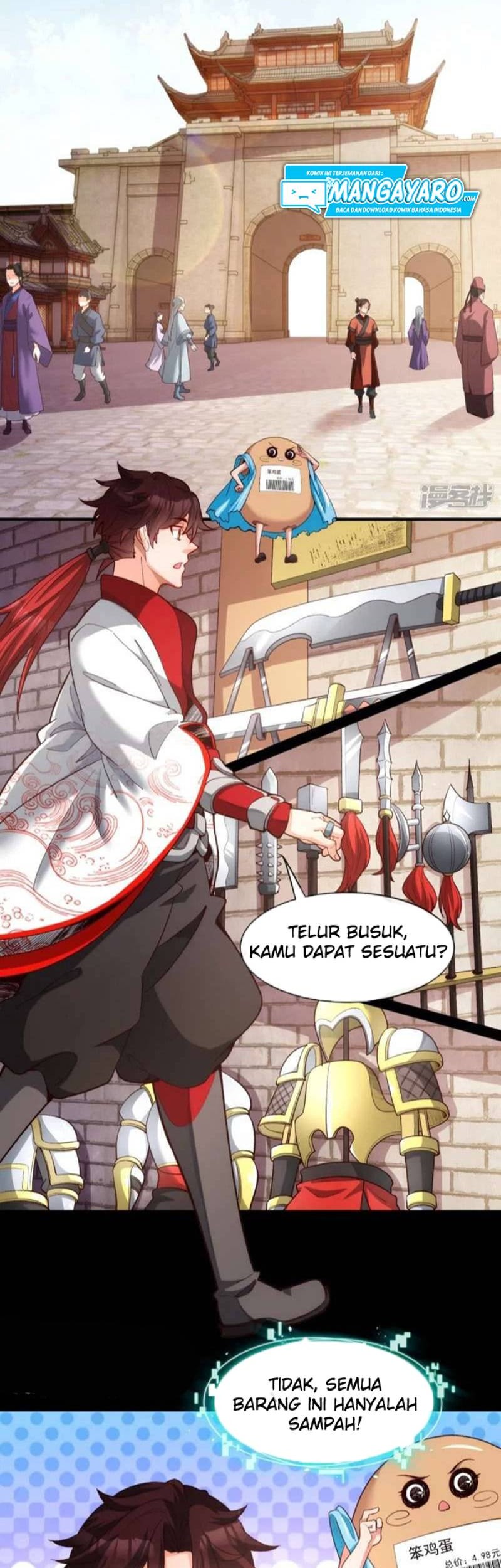I Stand Beyond The Heavens Chapter 25 - halaman 4