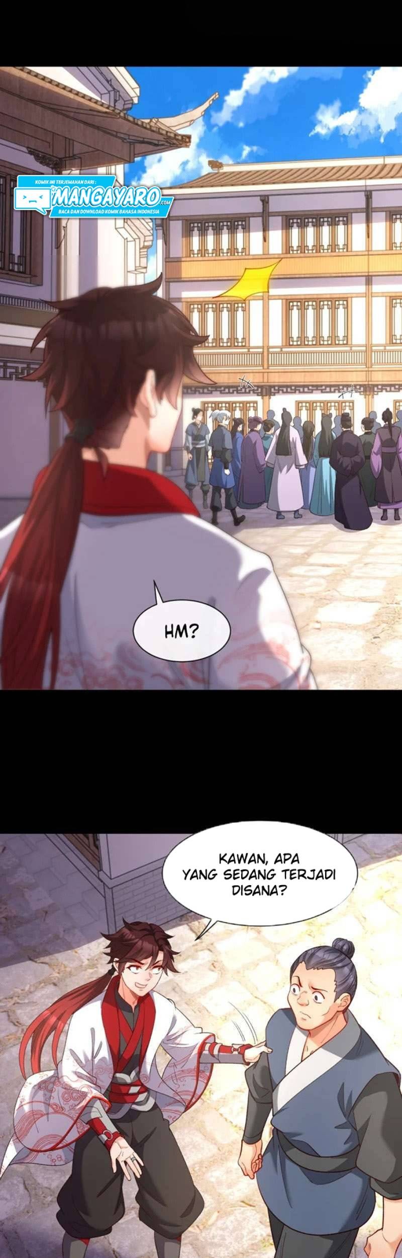 I Stand Beyond The Heavens Chapter 25 - halaman 6