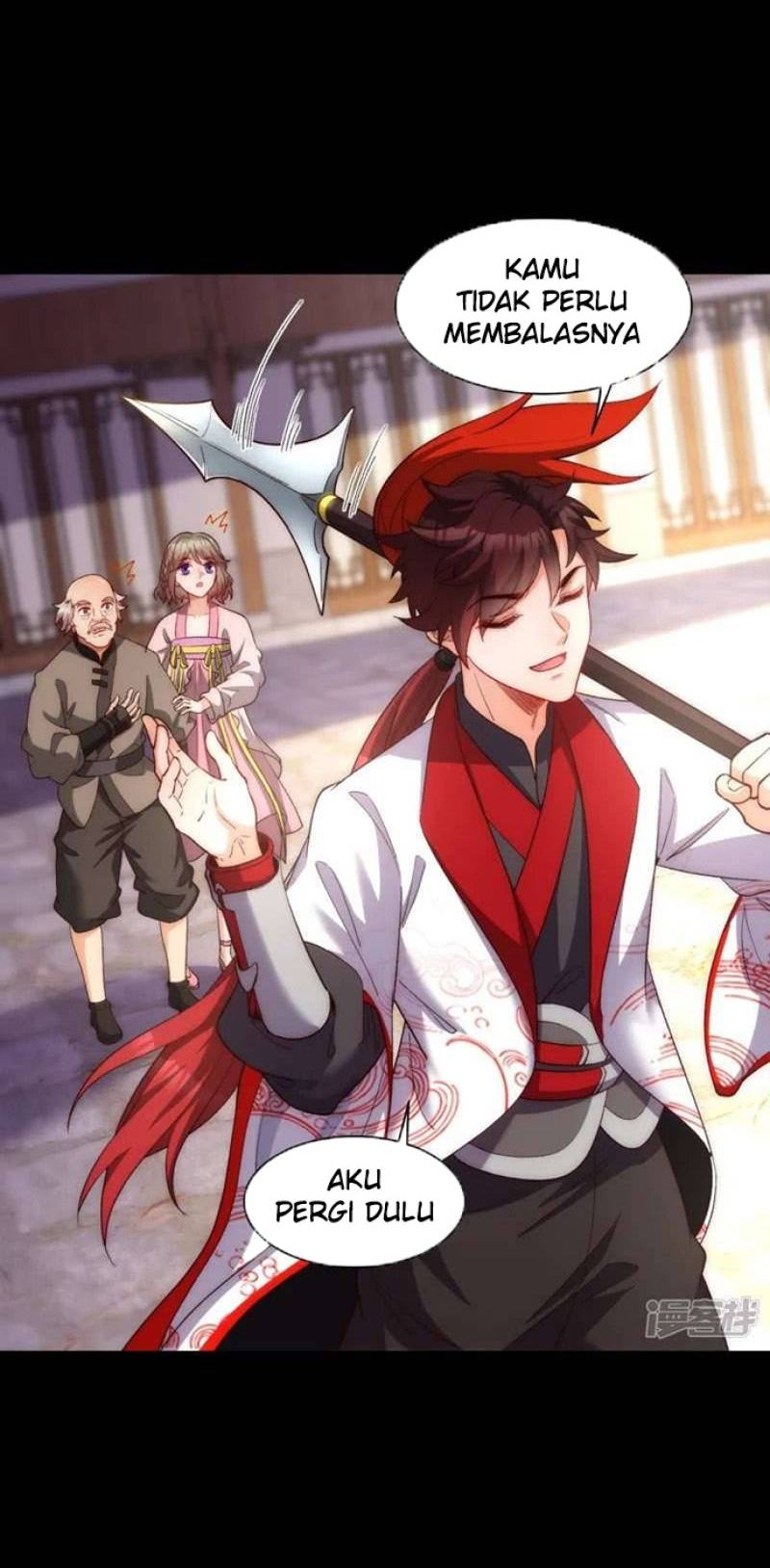 I Stand Beyond The Heavens Chapter 26 - halaman 12