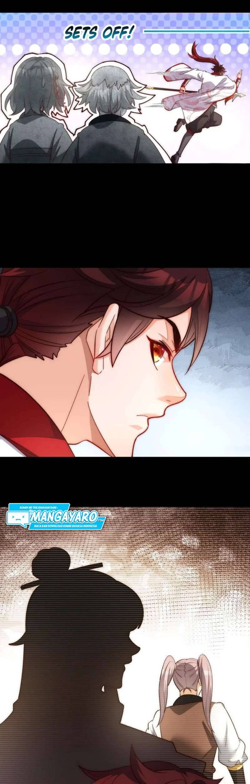 I Stand Beyond The Heavens Chapter 26 - halaman 13