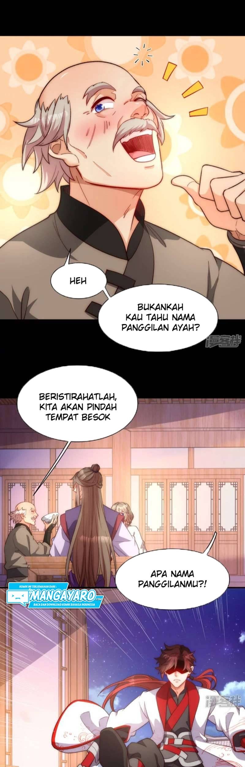 I Stand Beyond The Heavens Chapter 26 - halaman 17