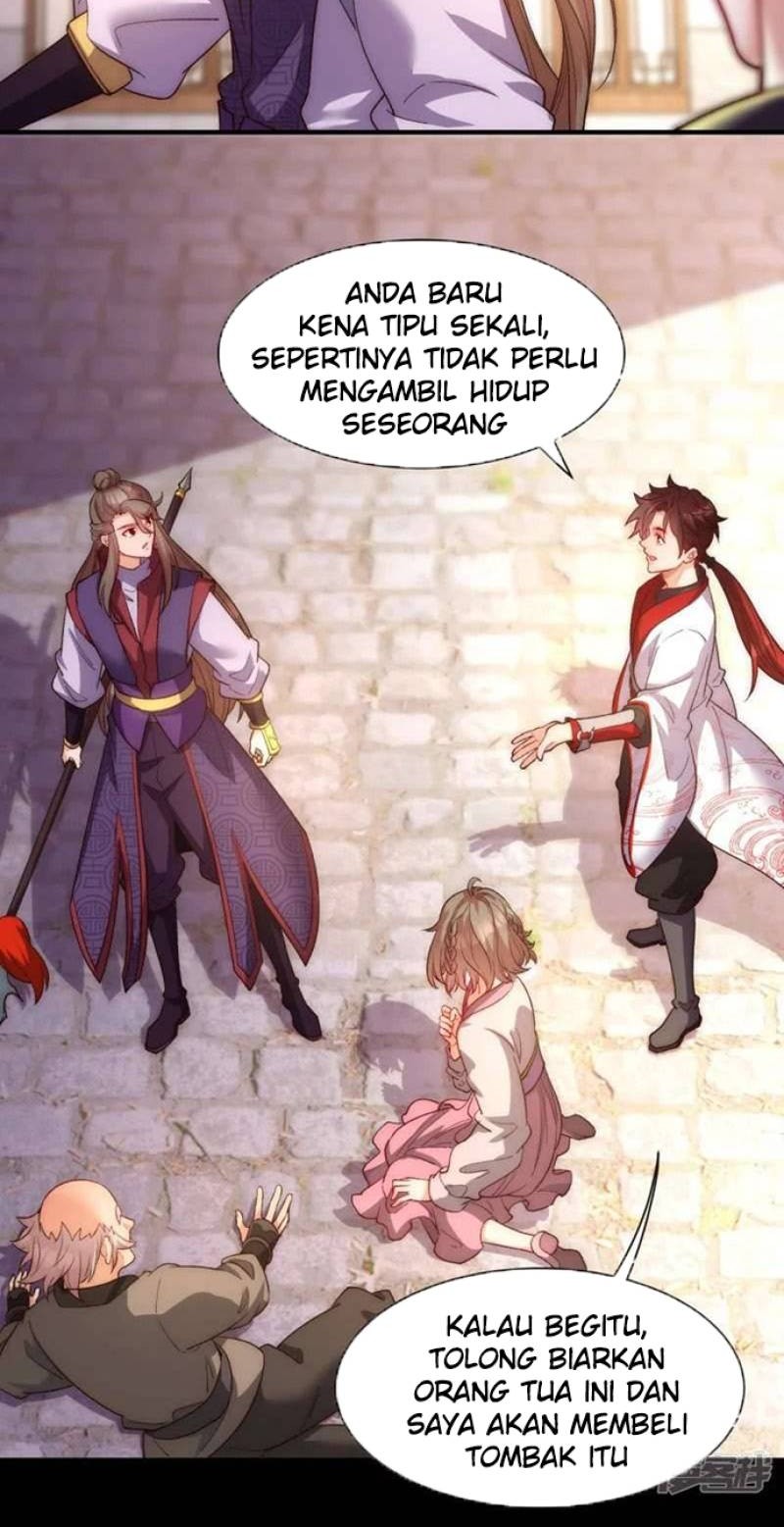 I Stand Beyond The Heavens Chapter 26 - halaman 4