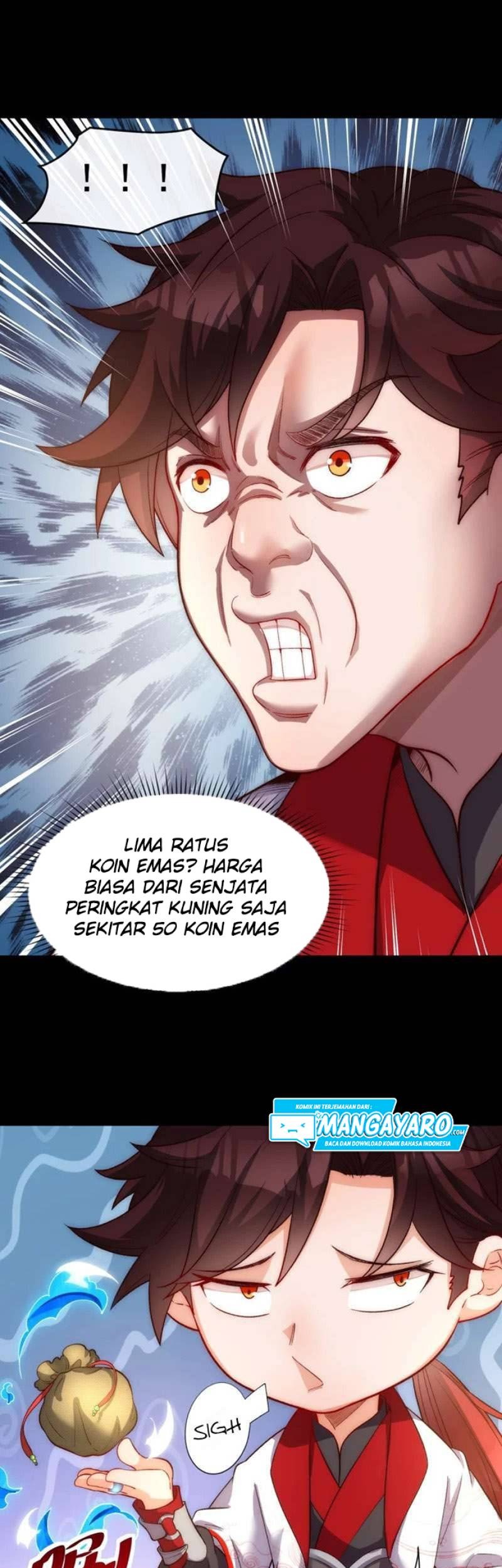 I Stand Beyond The Heavens Chapter 26 - halaman 7
