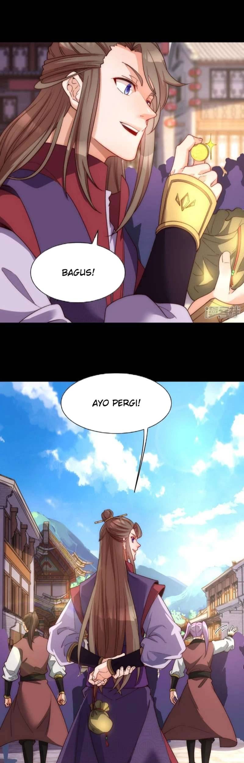 I Stand Beyond The Heavens Chapter 26 - halaman 9