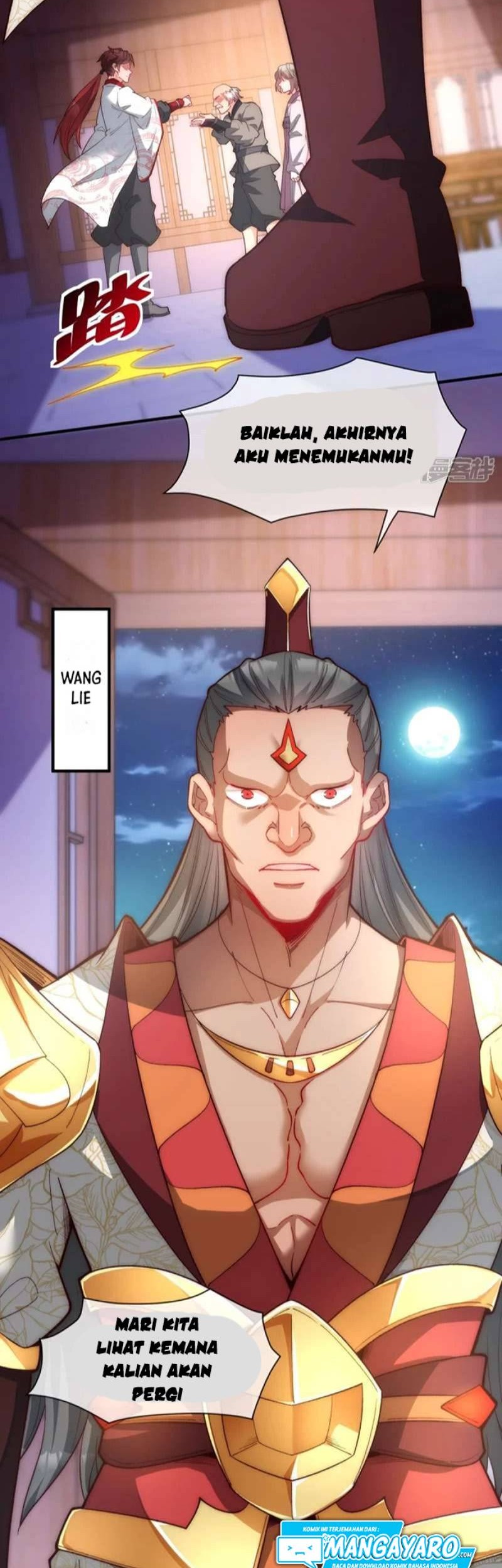 I Stand Beyond The Heavens Chapter 27 - halaman 12