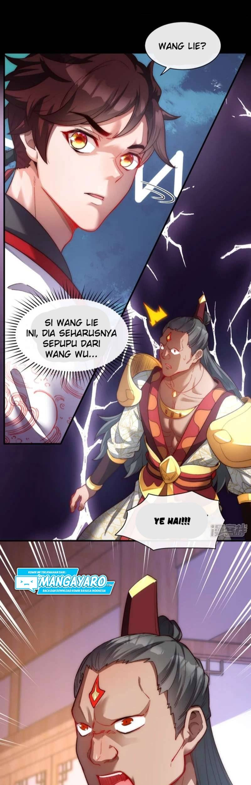 I Stand Beyond The Heavens Chapter 27 - halaman 14