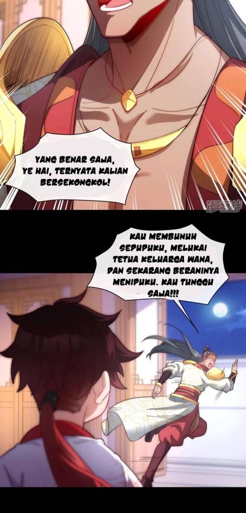 I Stand Beyond The Heavens Chapter 27 - halaman 15
