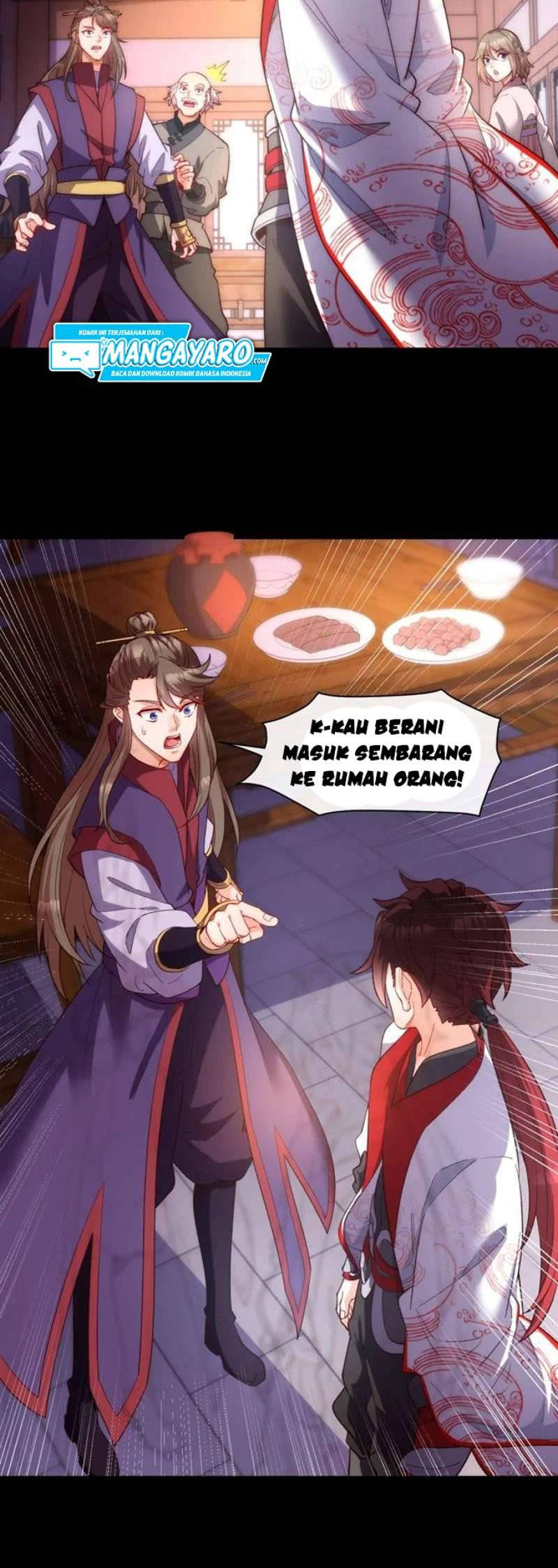 I Stand Beyond The Heavens Chapter 27 - halaman 4