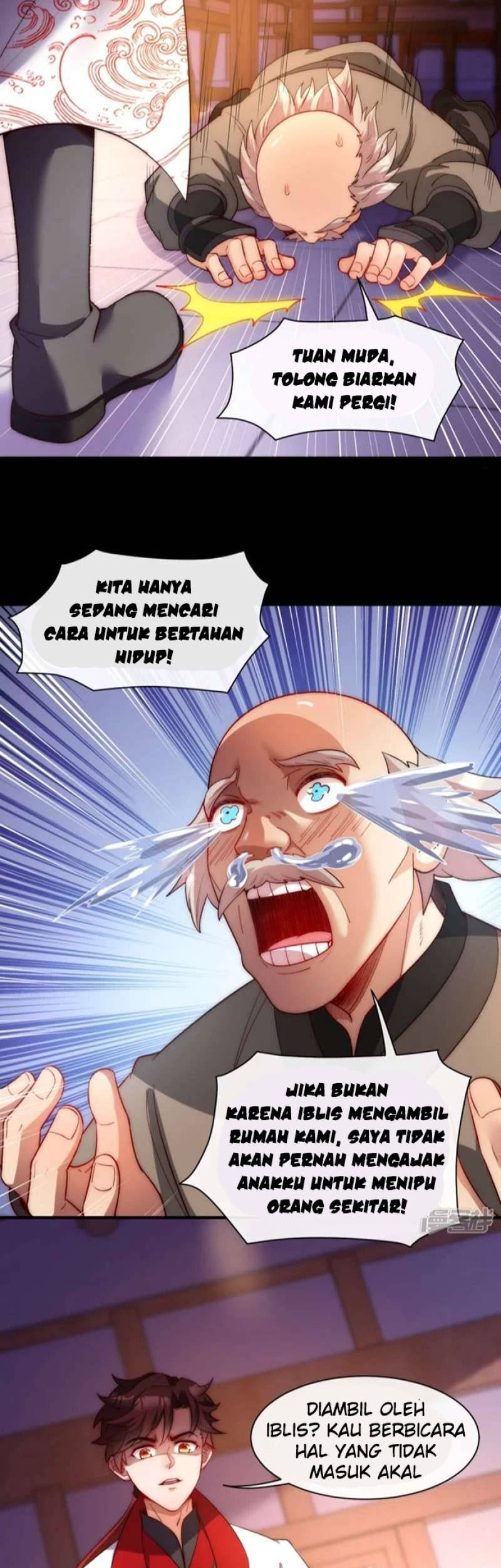 I Stand Beyond The Heavens Chapter 27 - halaman 6