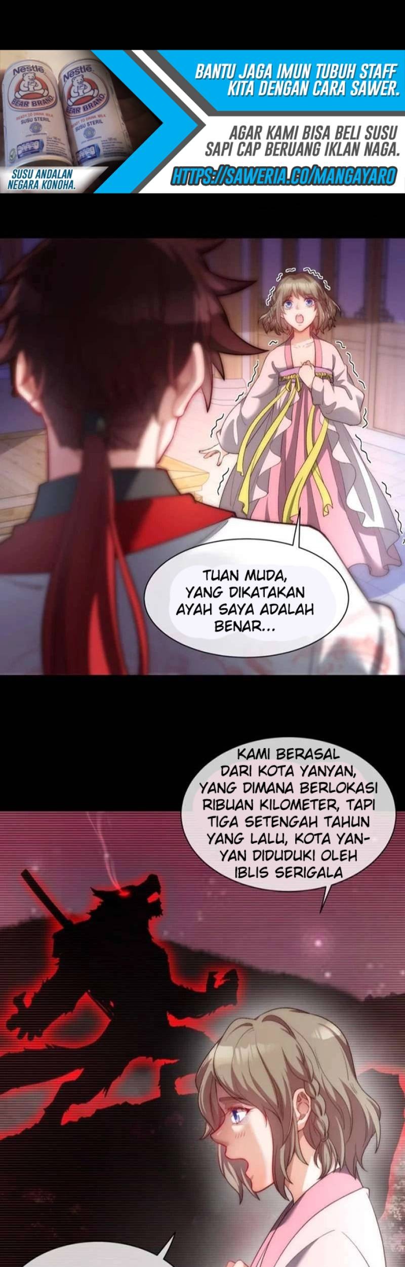 I Stand Beyond The Heavens Chapter 27 - halaman 8