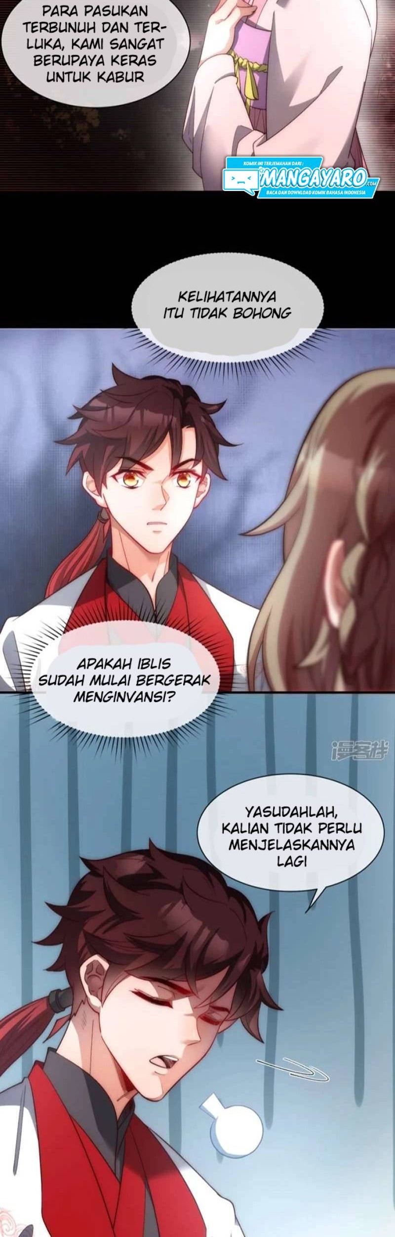 I Stand Beyond The Heavens Chapter 27 - halaman 9