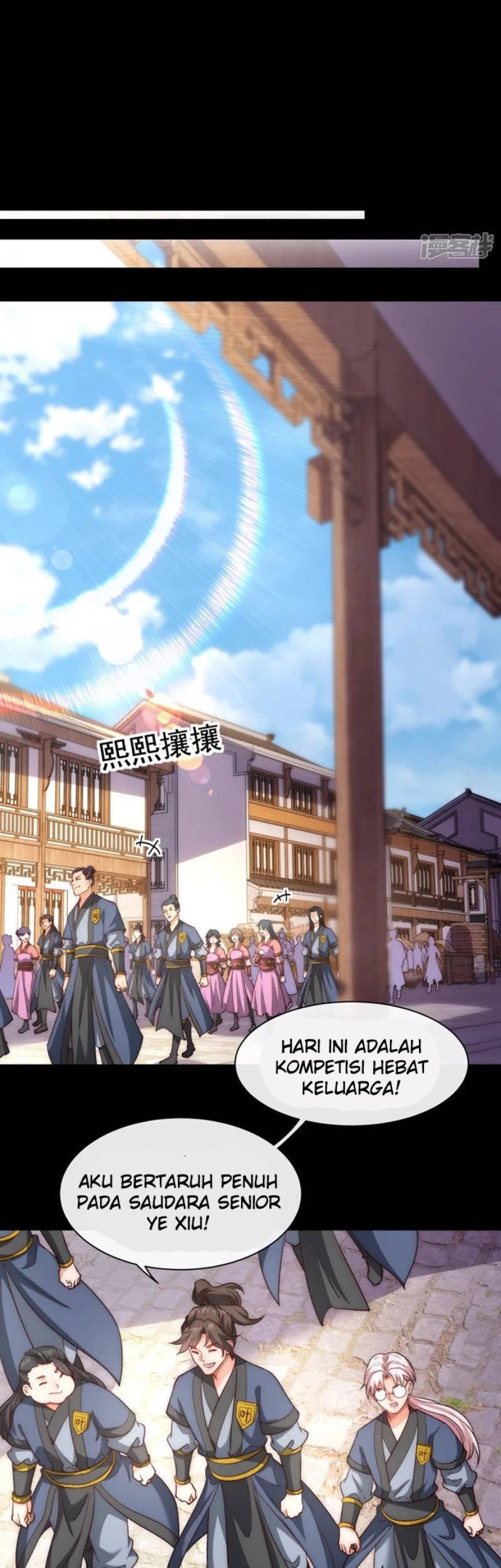 I Stand Beyond The Heavens Chapter 28 - halaman 10