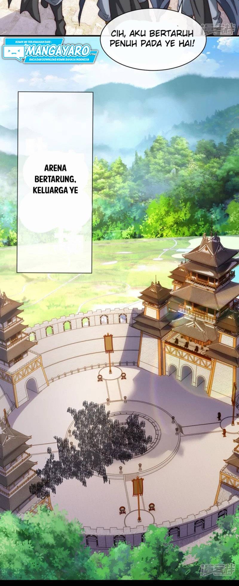 I Stand Beyond The Heavens Chapter 28 - halaman 11