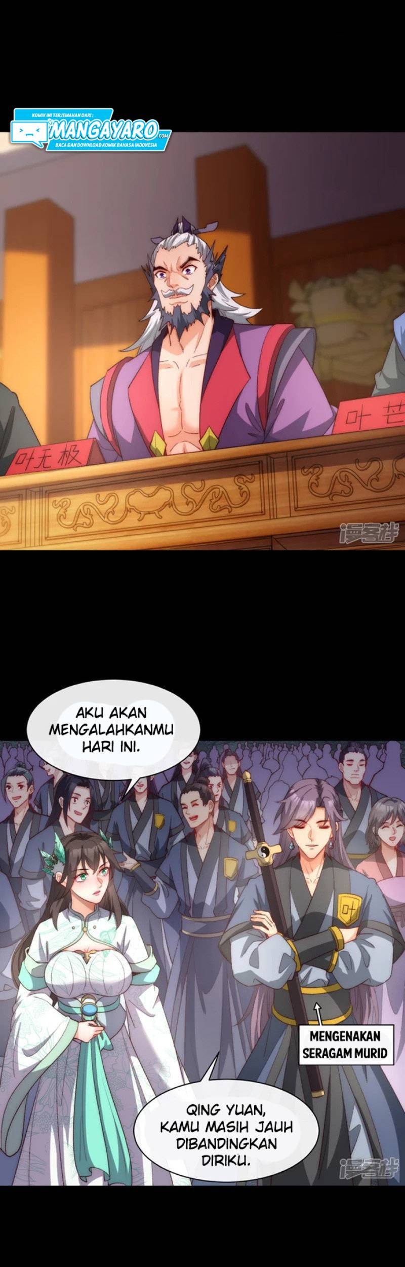 I Stand Beyond The Heavens Chapter 28 - halaman 12