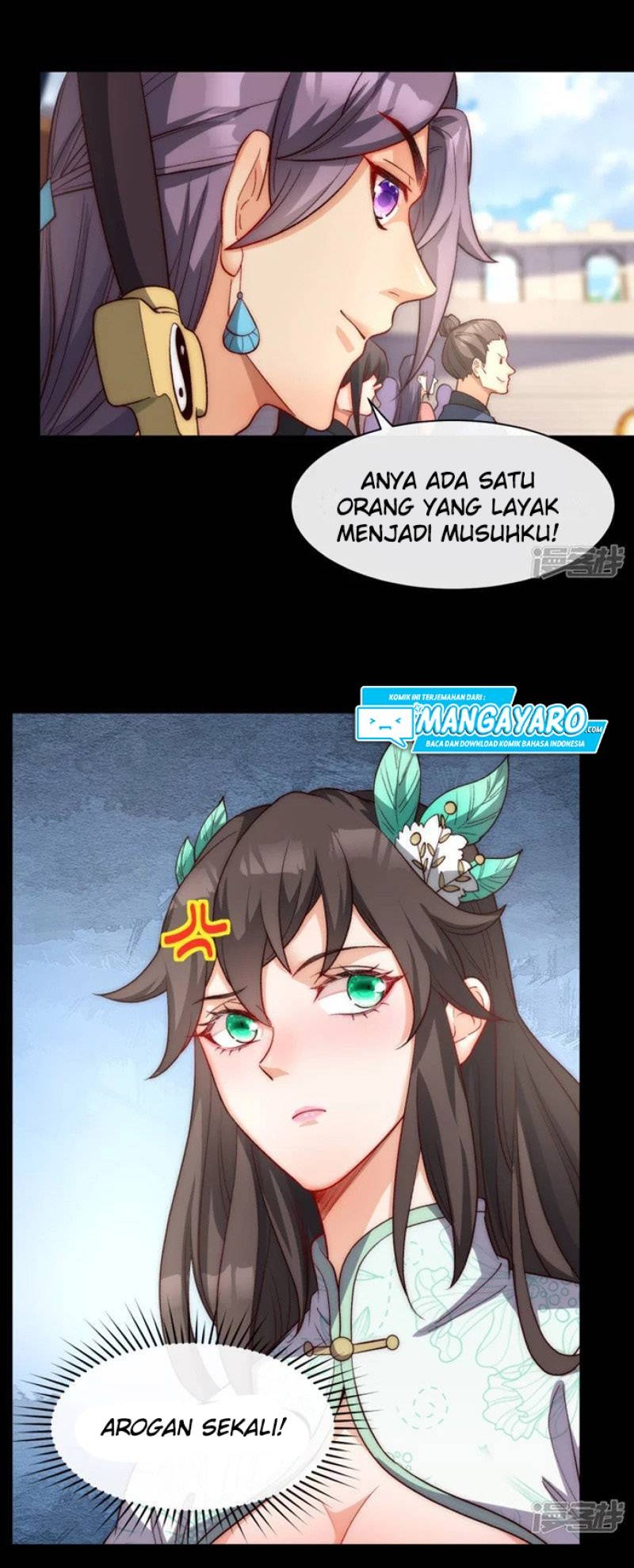 I Stand Beyond The Heavens Chapter 28 - halaman 13
