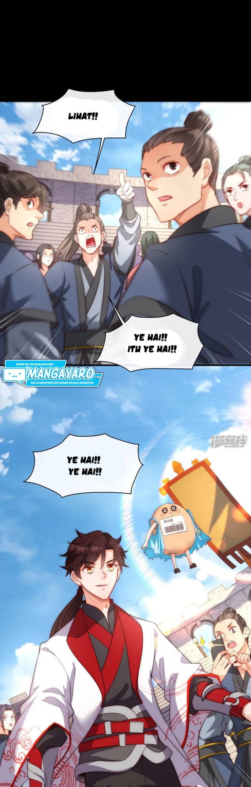 I Stand Beyond The Heavens Chapter 28 - halaman 14