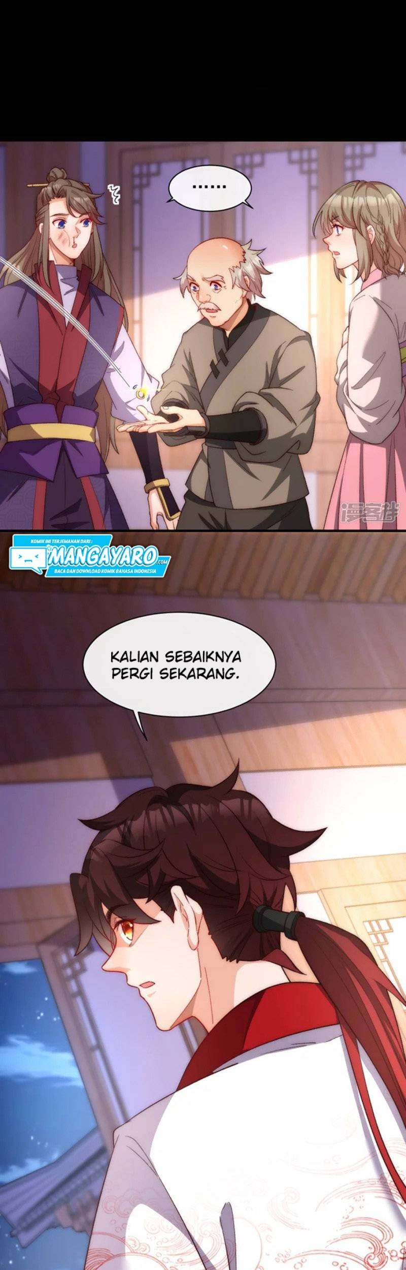 I Stand Beyond The Heavens Chapter 28 - halaman 5