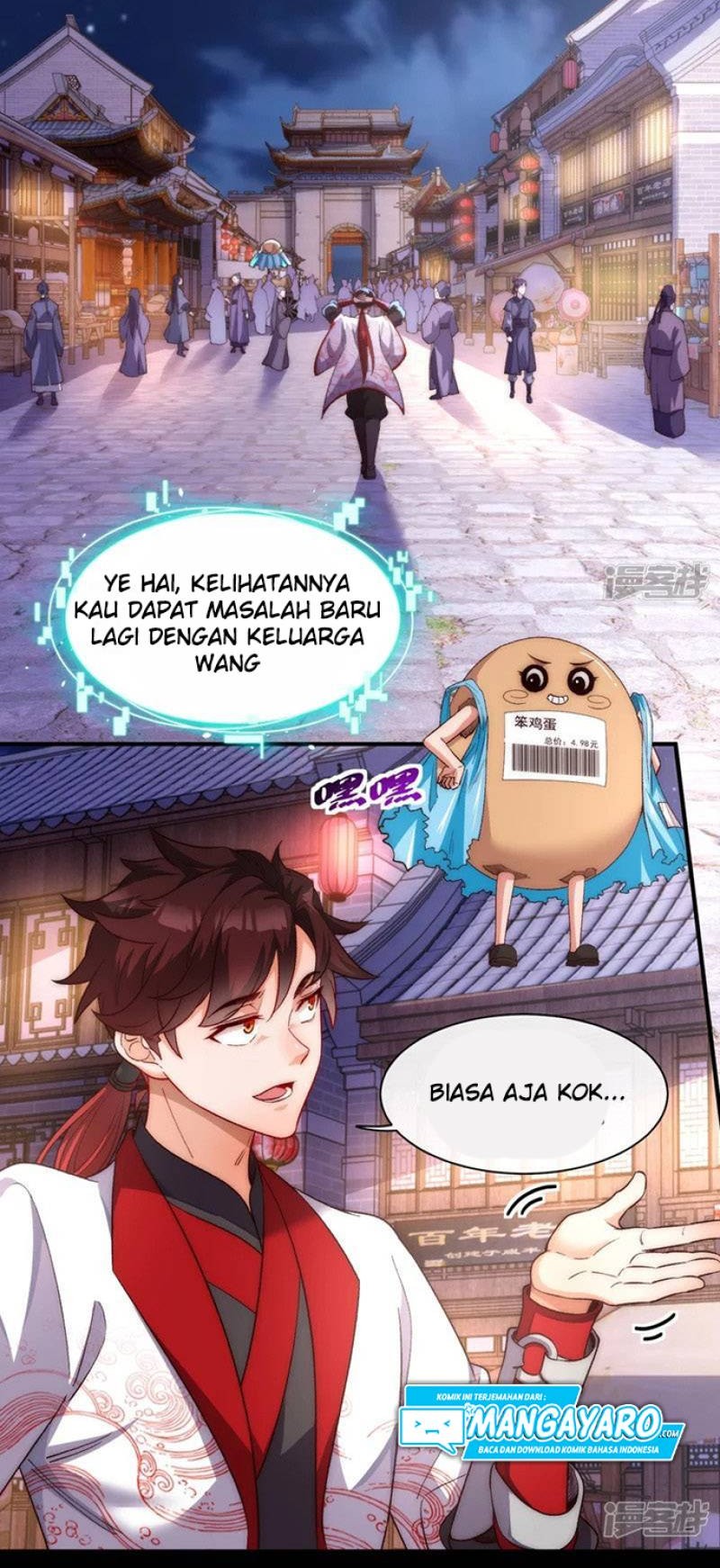 I Stand Beyond The Heavens Chapter 28 - halaman 7