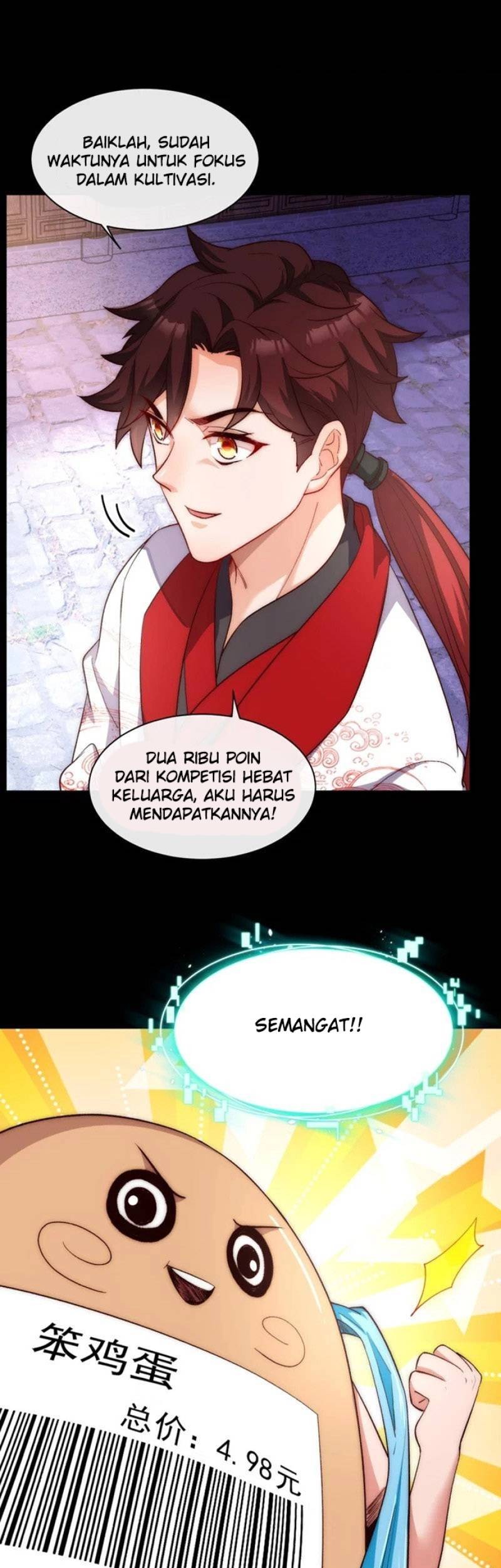 I Stand Beyond The Heavens Chapter 28 - halaman 8