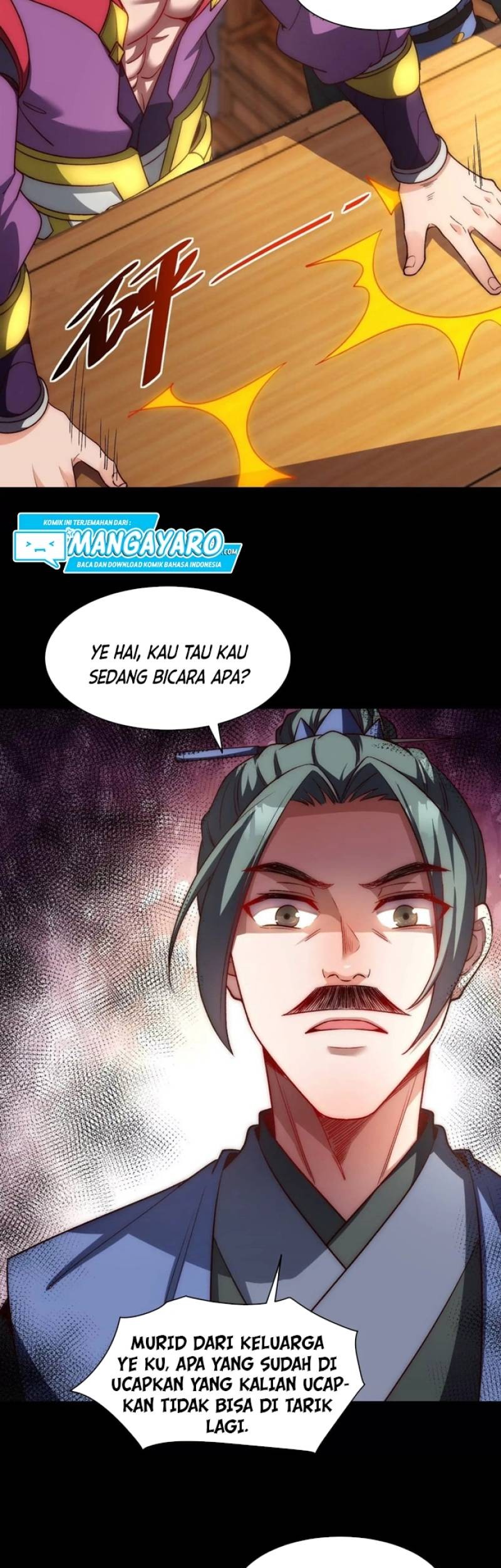 I Stand Beyond The Heavens Chapter 29 - halaman 11