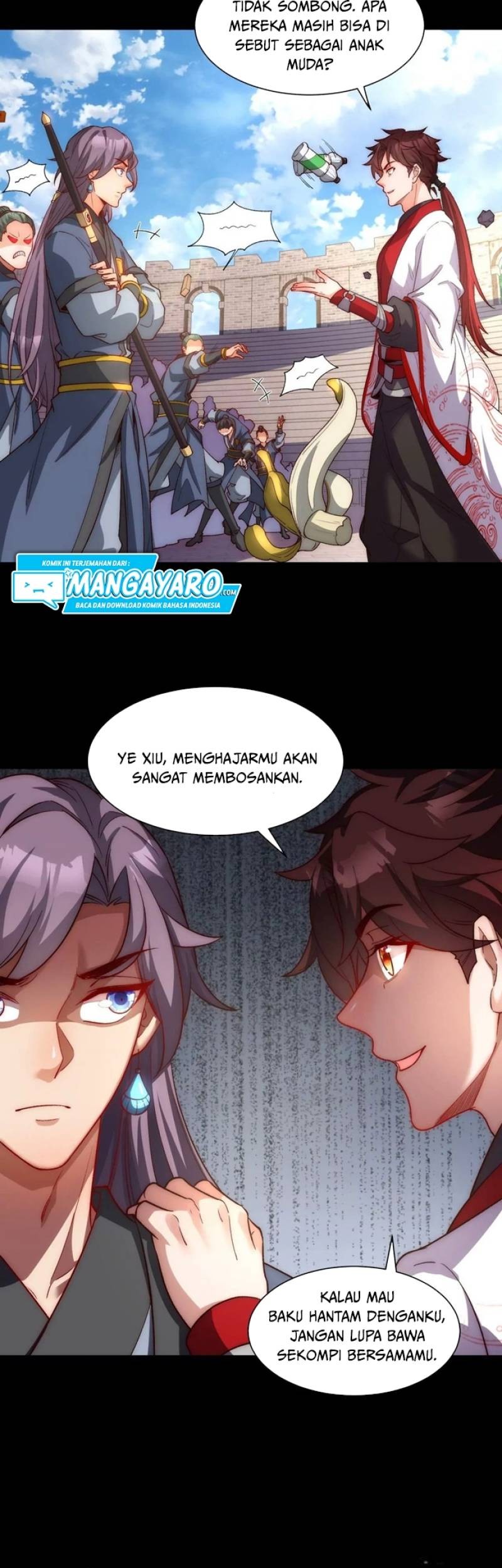 I Stand Beyond The Heavens Chapter 29 - halaman 14