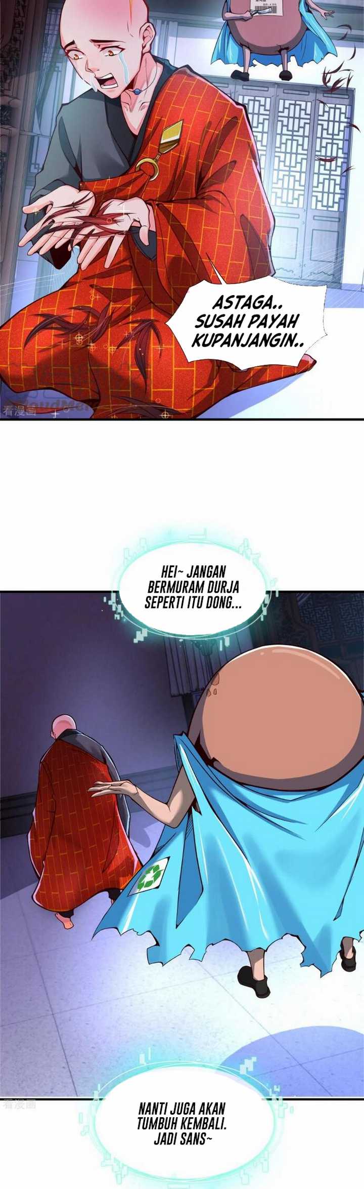 I Stand Beyond The Heavens Chapter 3 - halaman 15