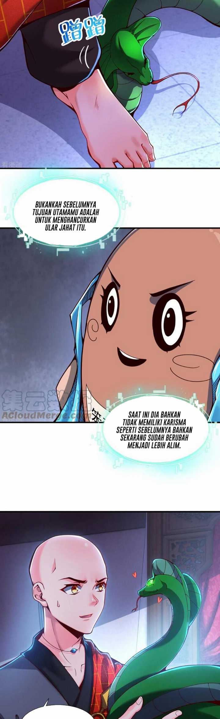 I Stand Beyond The Heavens Chapter 3 - halaman 17