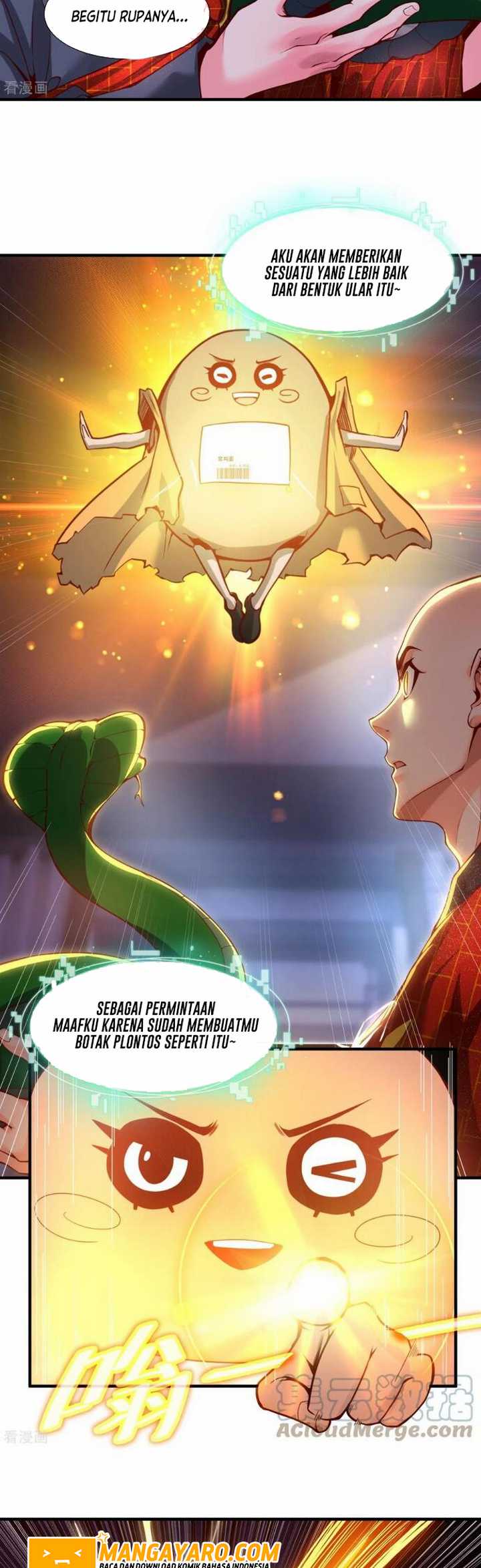 I Stand Beyond The Heavens Chapter 3 - halaman 18