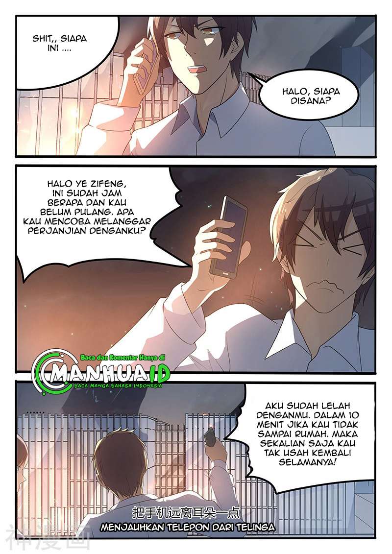 I Stand Beyond The Heavens Chapter 3 - halaman 8