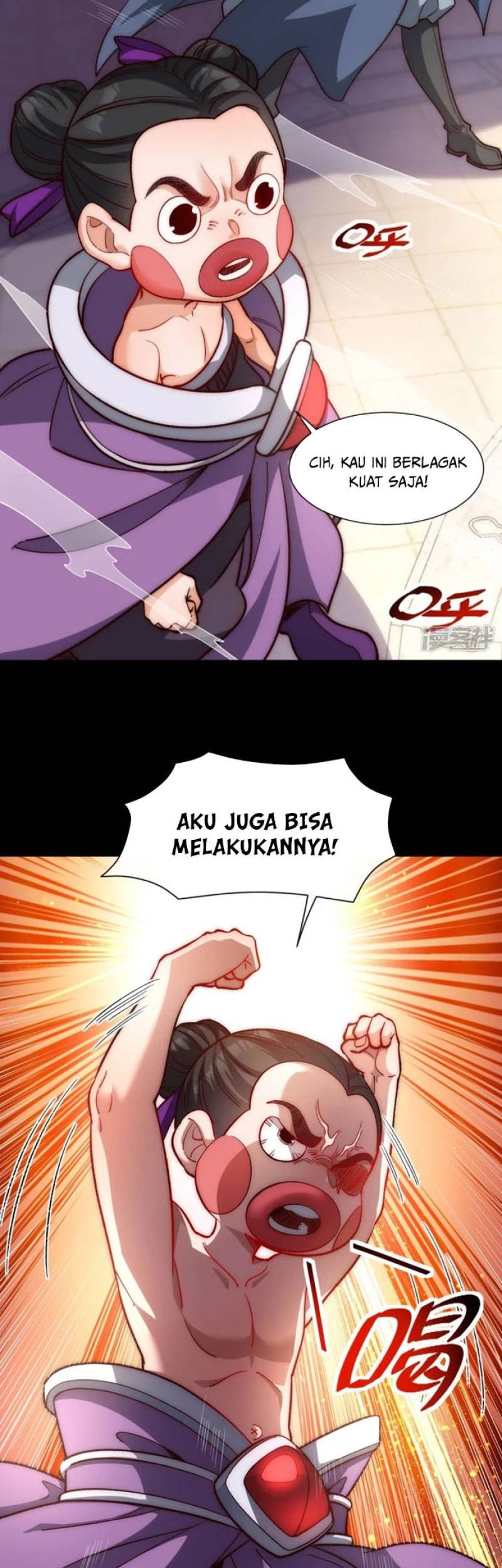I Stand Beyond The Heavens Chapter 30 - halaman 11