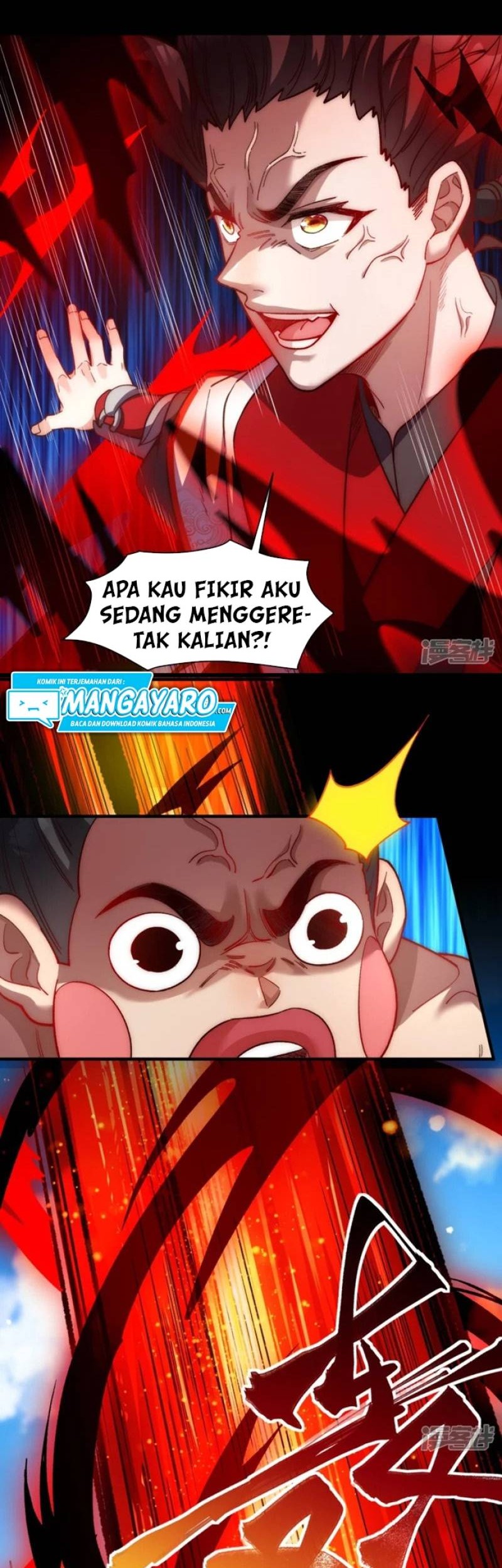 I Stand Beyond The Heavens Chapter 30 - halaman 18