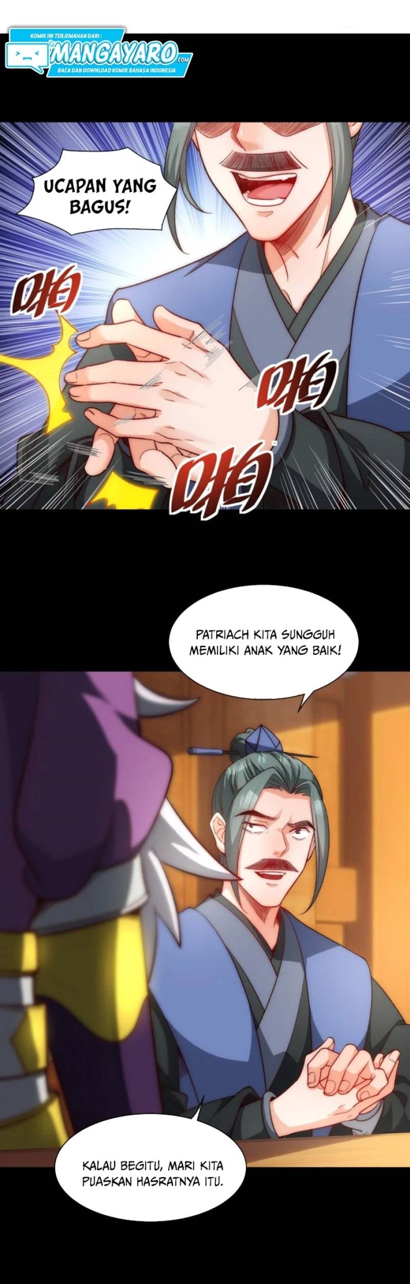 I Stand Beyond The Heavens Chapter 30 - halaman 3
