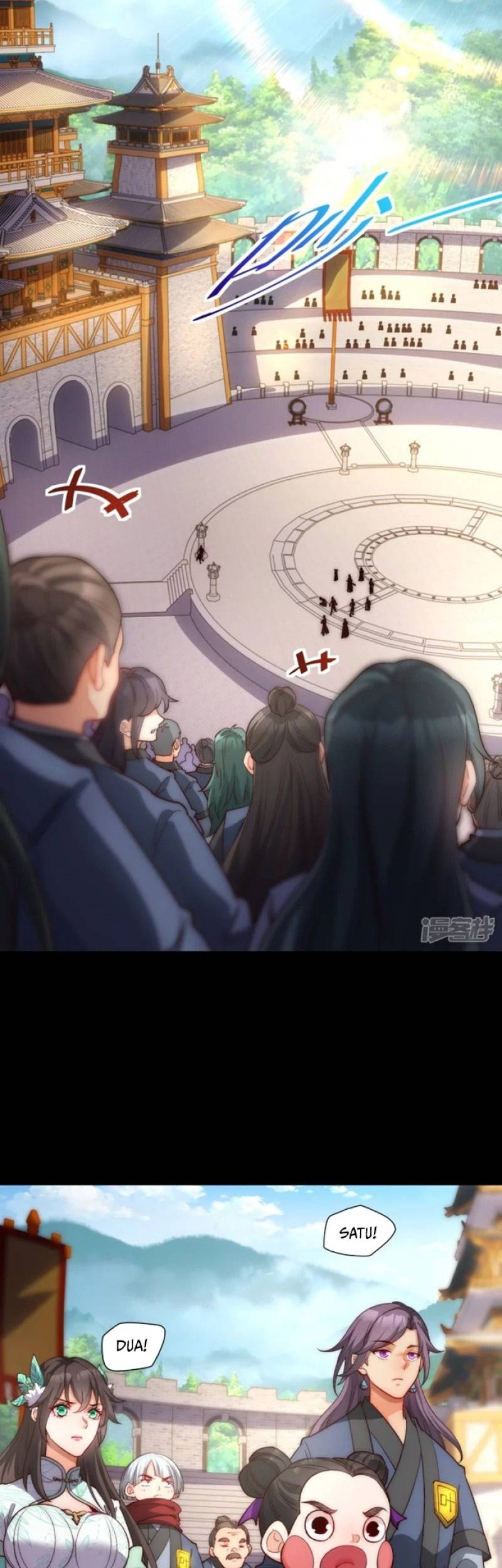 I Stand Beyond The Heavens Chapter 30 - halaman 6