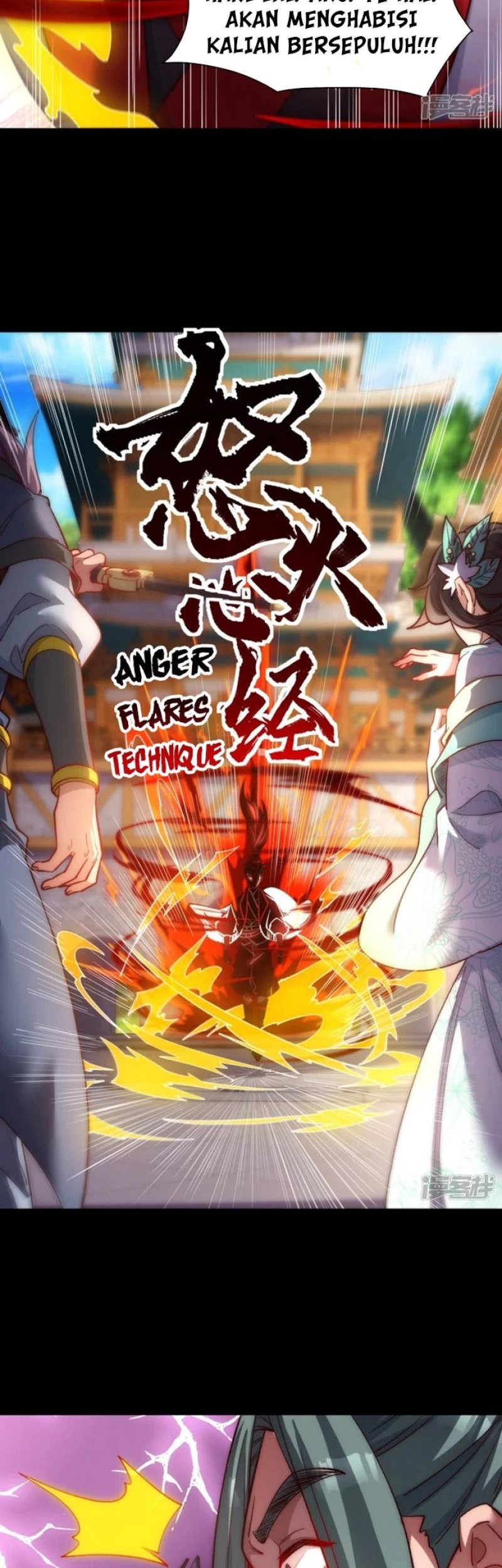 I Stand Beyond The Heavens Chapter 30 - halaman 9