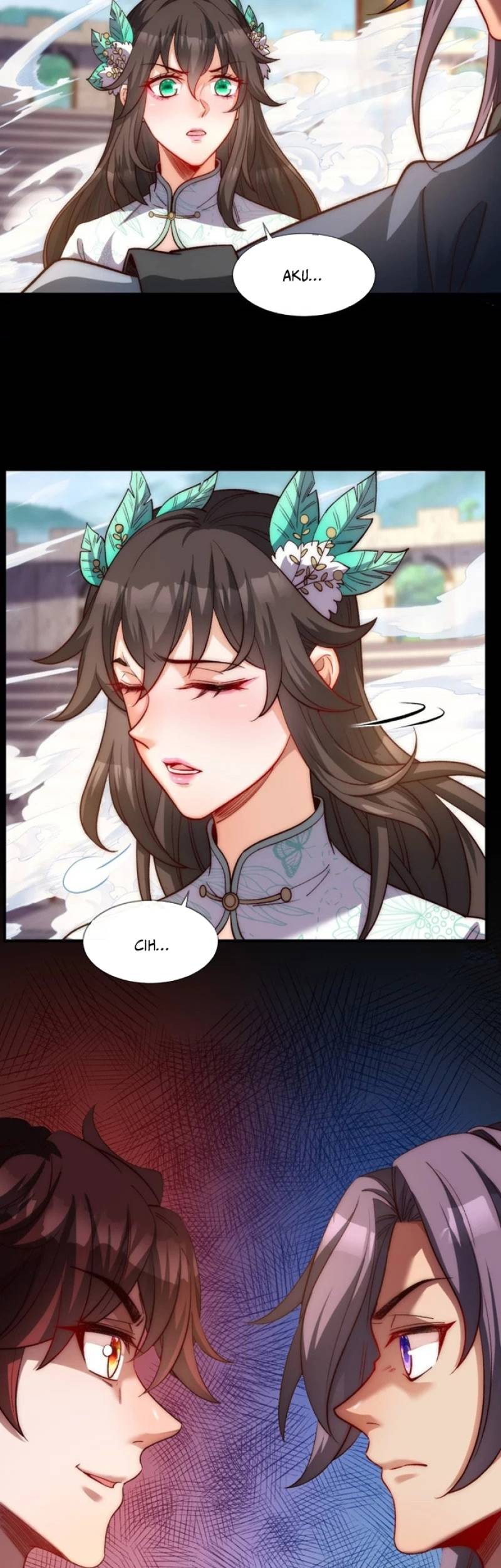 I Stand Beyond The Heavens Chapter 31 - halaman 11