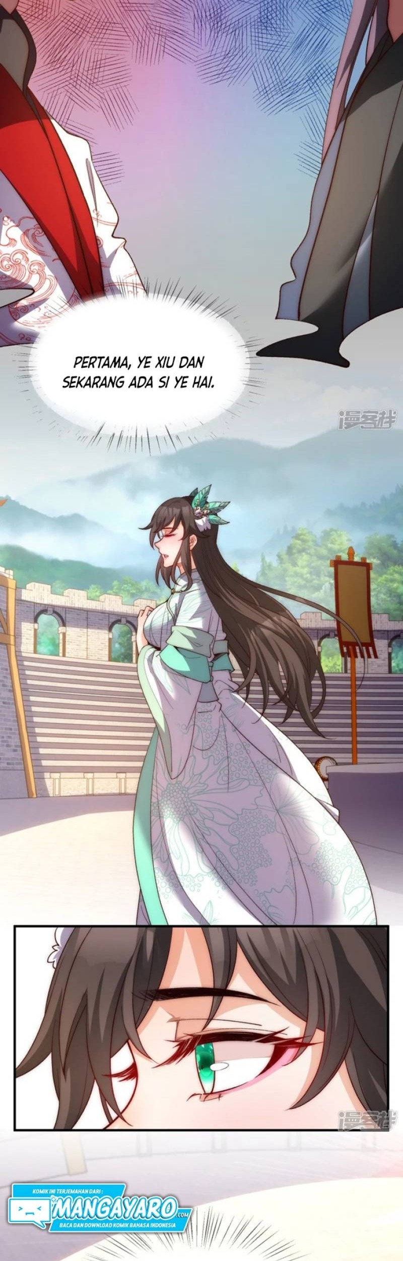 I Stand Beyond The Heavens Chapter 31 - halaman 12