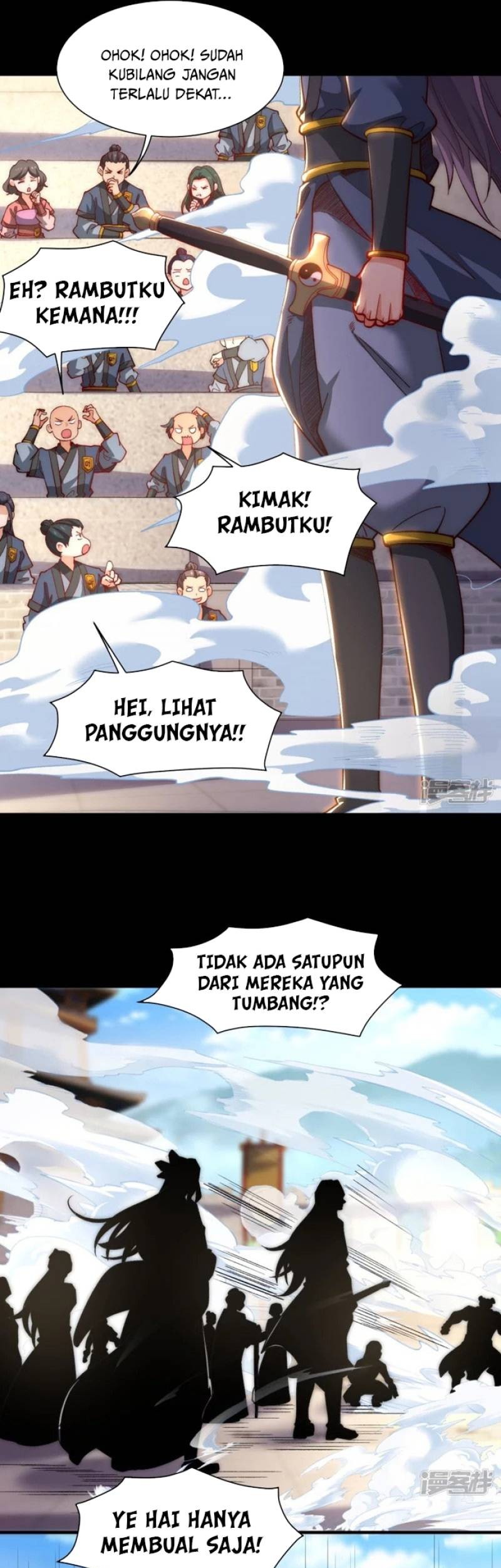 I Stand Beyond The Heavens Chapter 31 - halaman 5