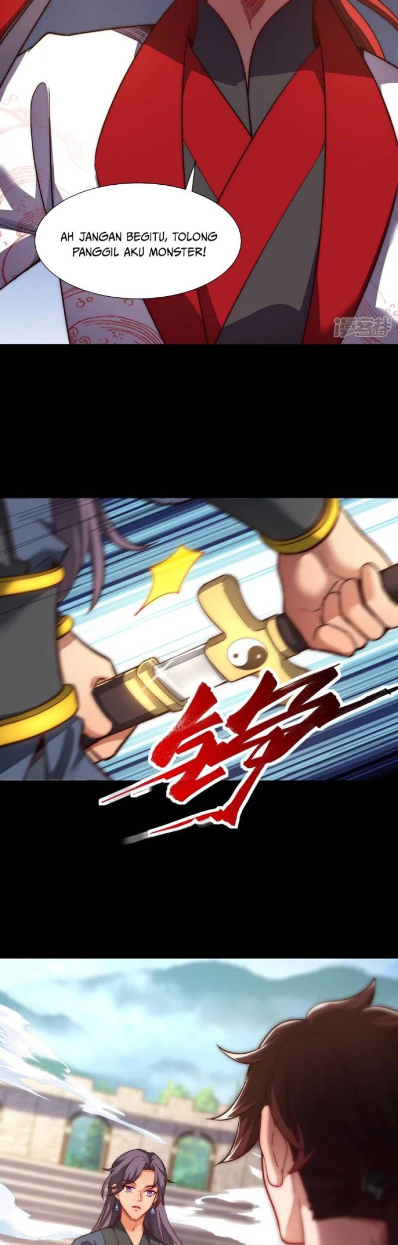 I Stand Beyond The Heavens Chapter 31 - halaman 8