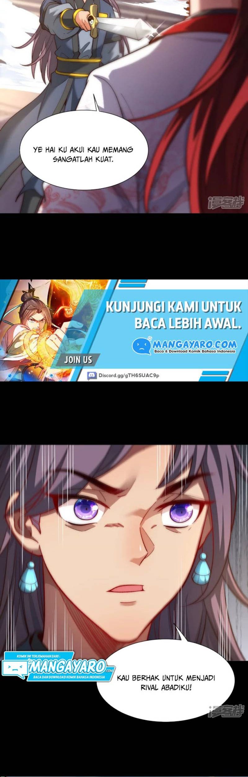 I Stand Beyond The Heavens Chapter 31 - halaman 9